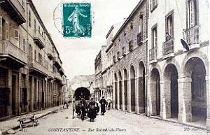 2127- Constantine - Rue Rouhault-de-Fleury - 1910